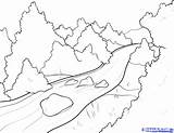 River Coloring Mississippi Pages Getcolorings sketch template