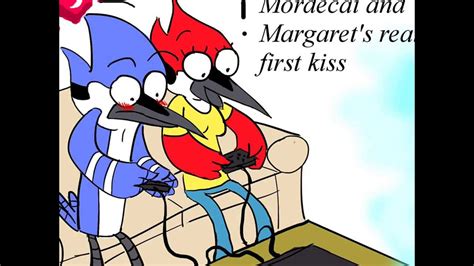 Mordecai And Margaret S Real First Kiss Regular Show