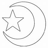 Ramadan Maan Islam Kleurplaten Eid Sterren Zon Knutselen Coloring4free Deko Surfsleutel Kijk Malvorlage Islamitische Cartamodello Mond Estrellas Sterne Moldes Flevokids sketch template