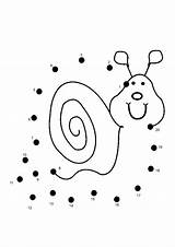 Kindergarten Schnecke Maternelle Escargot Snail Schnecken Math Kinder Basteln Abc sketch template