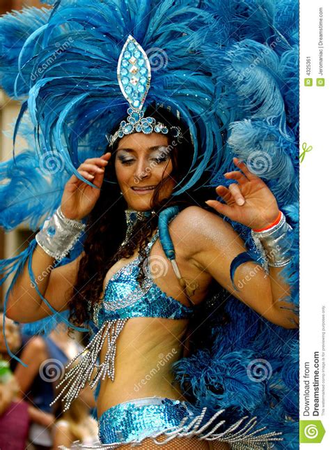 brazilian carnival stock image image of body america