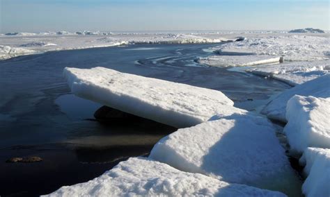 oppervlakte noordpoolijs bereikt recordminimum voor januari vance