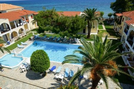 iliessa beach hotel corendon griekenland zonvakanties