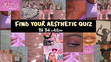 find  aesthetic quiz tik tok edition  youtube