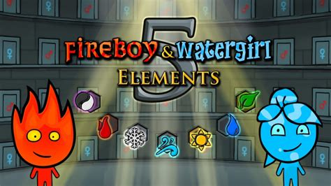 fireboy watergirl  elements