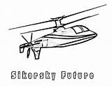 Coloring Pages Helicopters sketch template