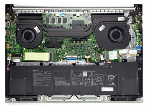 asus vivobook pro  oled  disassembly  upgrade