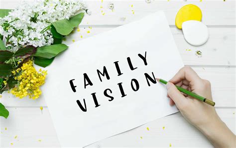 create  faith family vision board  printable faith