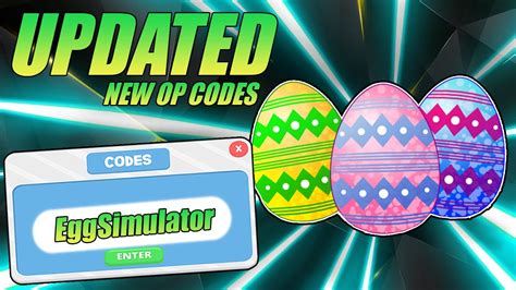 secret op codes roblox egg simulator code sparks