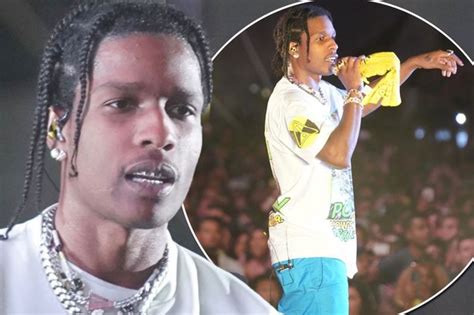 Asap Rocky Claims I M A Sex Addict And Admits He Had His First Orgy