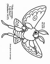 Cave Moth Dragon Getcolorings Vbs Template sketch template