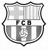 Barcelona Coloring Fc Pages Soccer Badge Logo Football Fcb Drawing Template Getdrawings Getcolorings sketch template