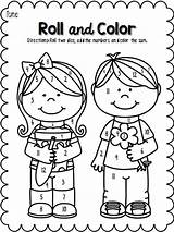 Roll Color Spring Pages Worksheets April Math Teachers Rolls Teacher Coloring Preschool Printable Pay Choose Board Teaching Lessons sketch template
