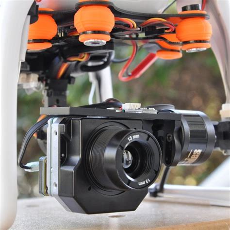 flir vue thermal imaging drone camera petagadget