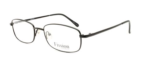 men s eyeglasses fission 023 black 39 00