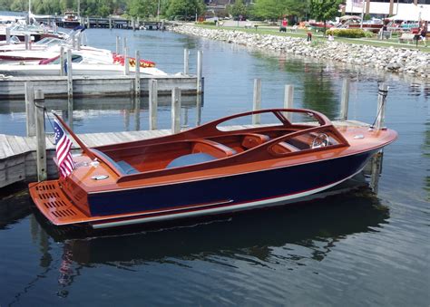 wood boats  wooden runabout company