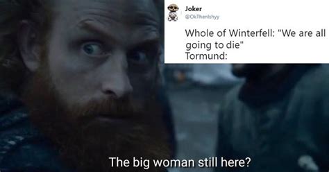 Twitter Is Shipping Tormund And Brienne Of Tarth Honestly We Re Here For