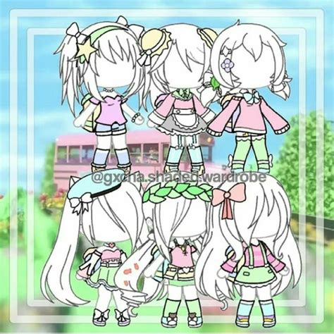 gacha outfits character outfits anime outfits club outfits
