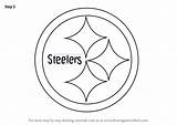 Steelers sketch template