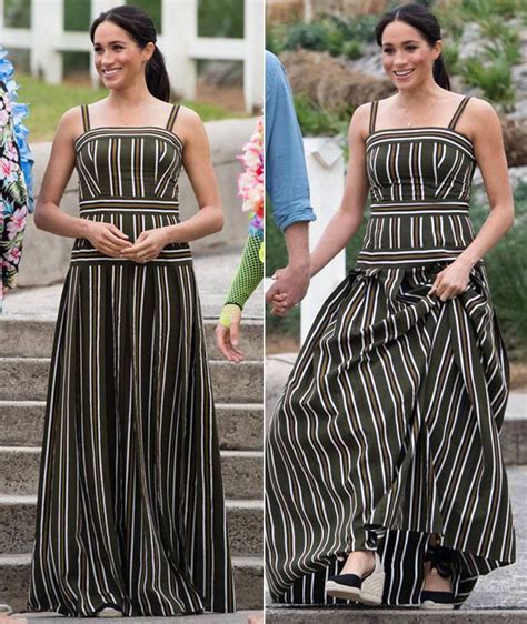 meghan markle in pictures every outfit worn by pregnant