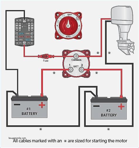 wire  battery isolator diagram general wiring diagram