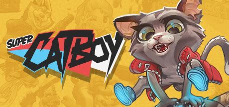 super catboy jeux video