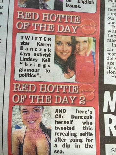 karen danczuk on twitter i m supposed to be find a hottie of the day