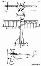 Fokker Triplane Aerofred sketch template