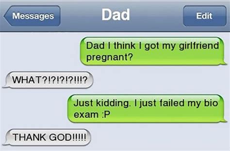 dads texts are comedy gold thechive
