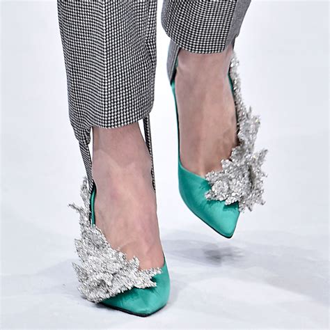 fall  shoe trends glamour