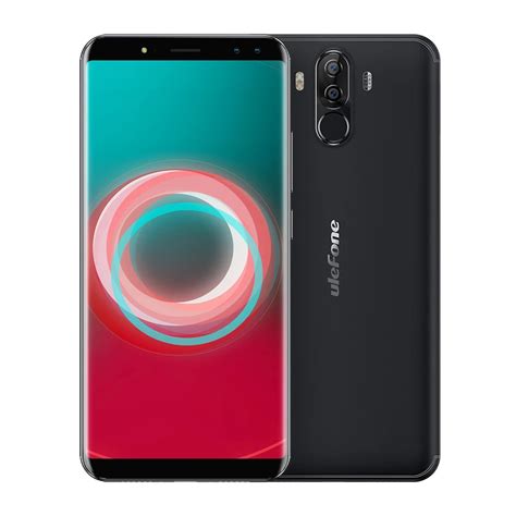 ulefone power  mobile phone android  helio p octa core face id