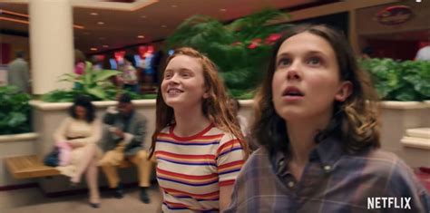 Stranger Things Season 3 Trailer Teases Max And Eleven S Friendship