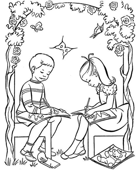 top  ideas  girlfriend  boyfriend coloring pages home