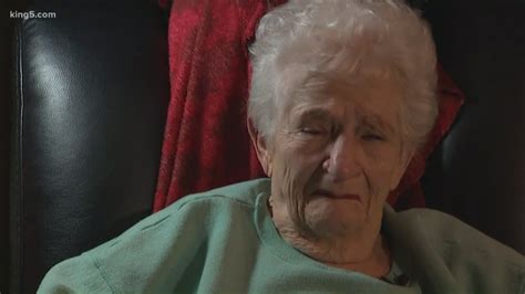 87 year old woman says thieves in renton preyed on her kindness they