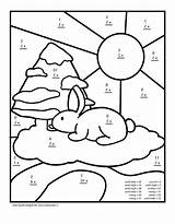 Math 6th Graders Colouring Getcolorings Multiplication Printable Drawing Kids sketch template