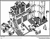 Lego City Coloring Pages Printable Colouring Train Color Getcolorings Library Print Clipart Getdrawings Popular sketch template