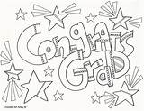Graduation Printables Preschool Congrats Classroomdoodles Alley Card sketch template