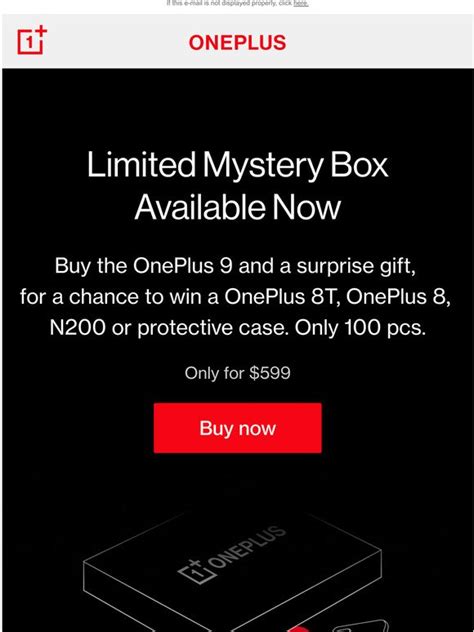 oneplus mystery box    milled