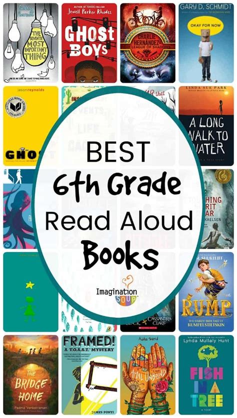 read aloud books   grade  grade reading middle