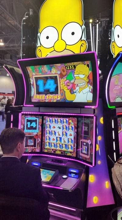 The Simpsons Slot Machine Thesimpsons