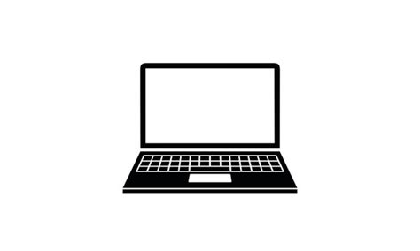 laptop logo images stock  vectors adobe stock