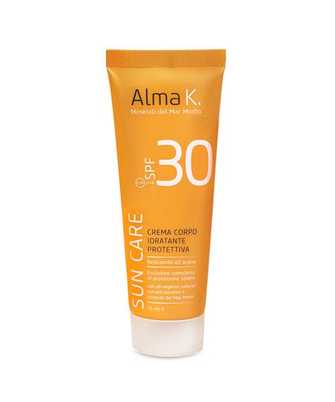 mini protective moisturizing body cream spf  sun care