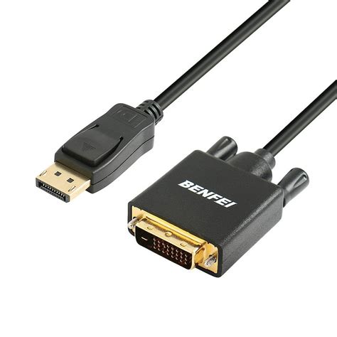 Benfei Displayport To Dvi Adapter Dp Display Port To Dvi Converter