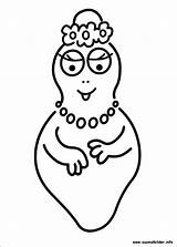 Barbapapa Ausmalbilder Malvorlagen Colorare sketch template