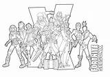 Fortnite Coloring Pages Season Doom Chapter Print Doctor Skins Characters Boys Heroes Wonder sketch template