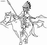 Indiani Indianer Cheval Indien Pferd Indians Indiano Indios Ausmalbild Farwest Malvorlagen Imprimer Malvorlage Plains Llanura Cavallo Indiaan Paard Indio Caballo sketch template