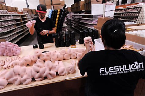 pressing the flesh the world s leading adult toy manufacturer for men wants to take the stigma