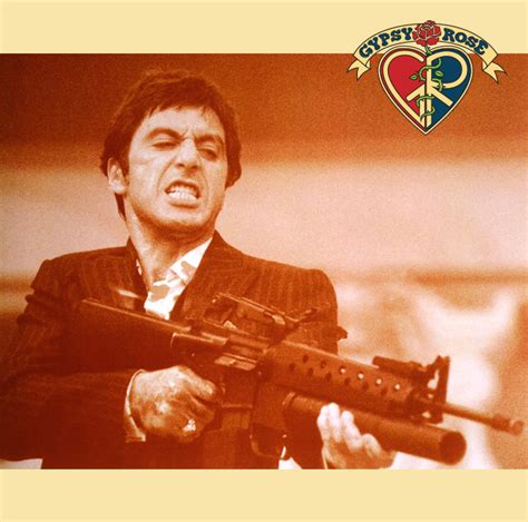 Scarface Mini Poster Gypsy Rose