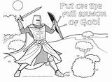 Lds Armour Coloringhome Worksheets Getdrawings Webstockreview sketch template