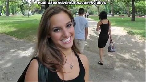 awesome public sex adventure with hot babe xnxx